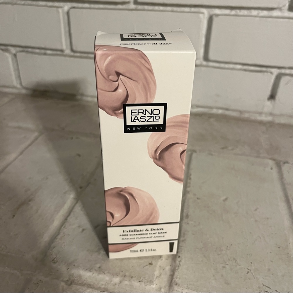 Erno Laszllo Pore Cleansing Clay Mask New In Box